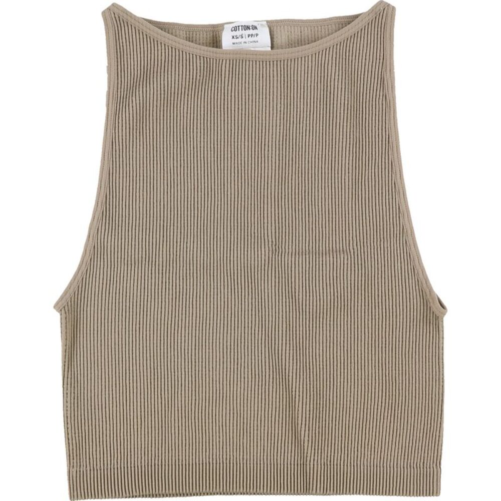 Cotton On Womens Seamless Benni Tank Top, NWT